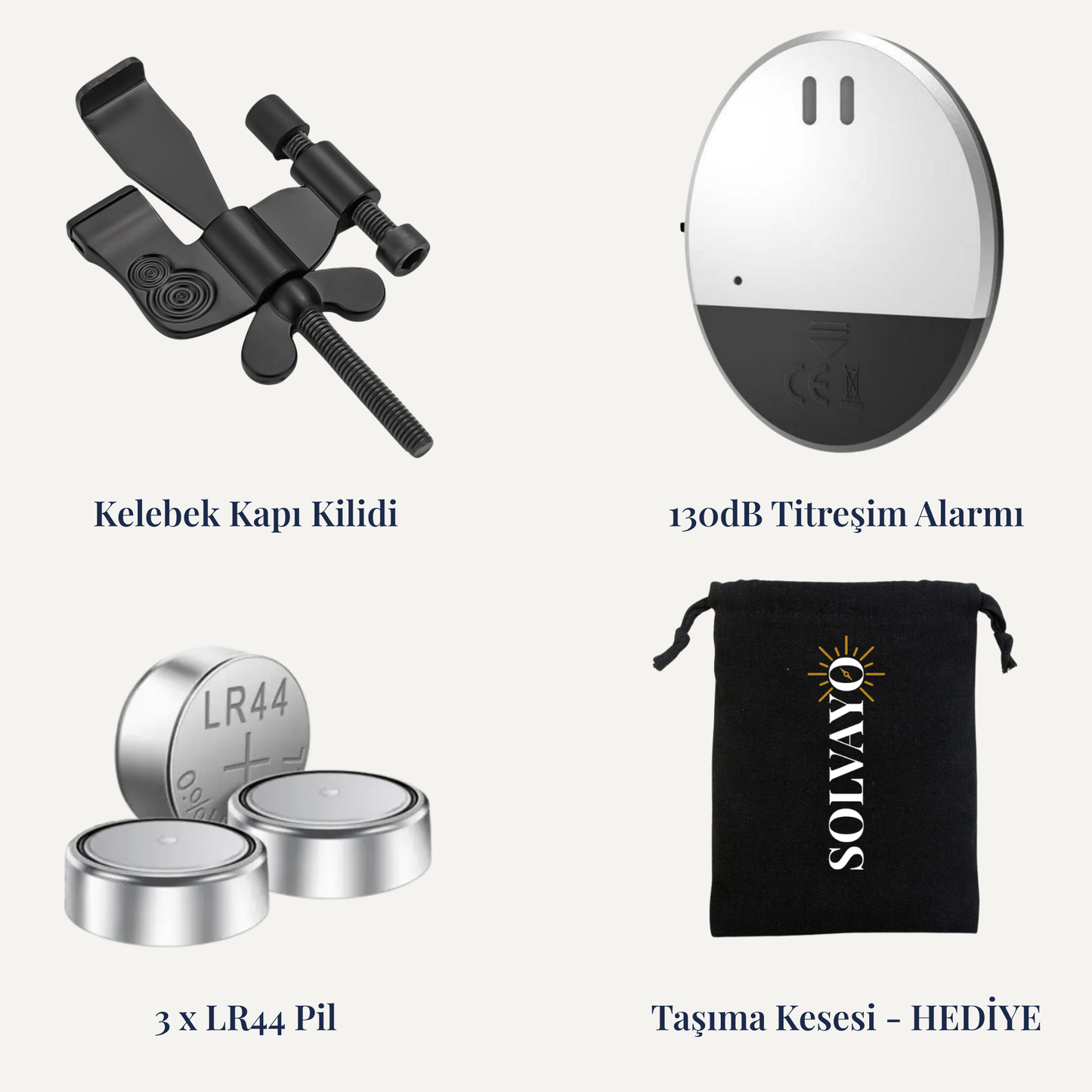 Seyahat Güvenlik Seti
