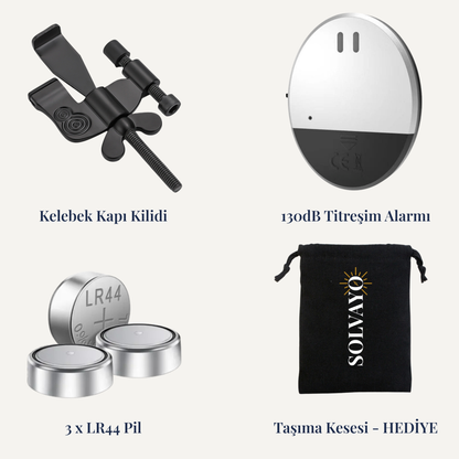 Seyahat Güvenlik Seti